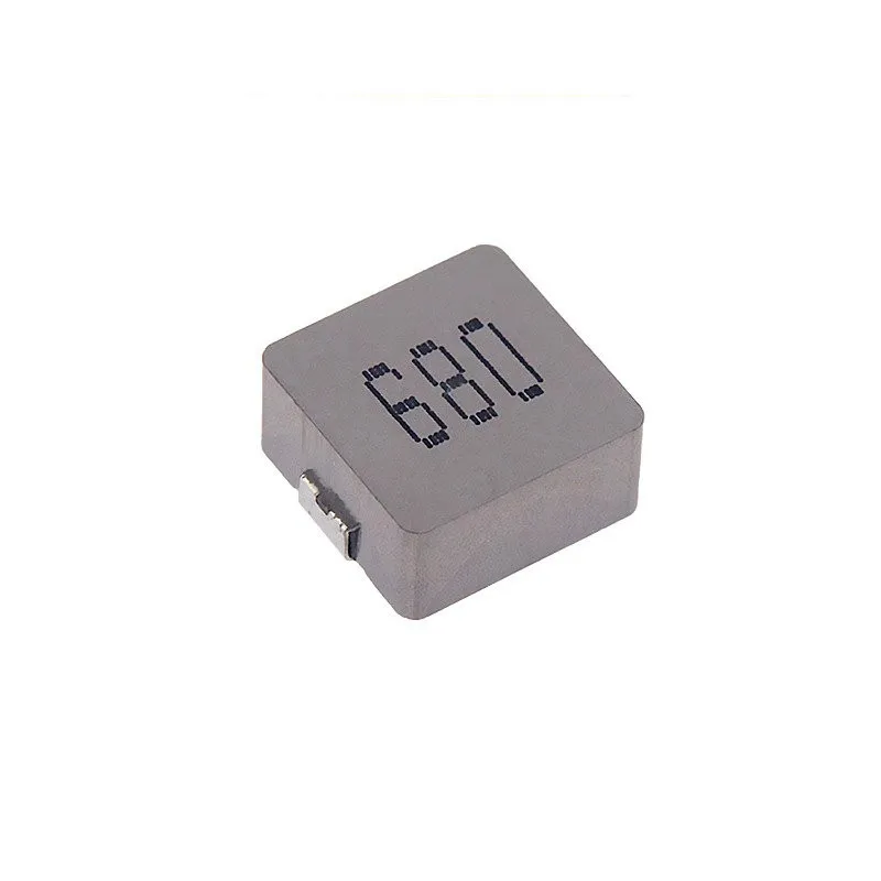 10PCS 1265 Molded SMD Power Inductor, Inductance 1/1.5/2.2/3.3/4.7/10/22/33/47/68 μH0/15/22/33μH 47μH 100μH 10x10x4mm