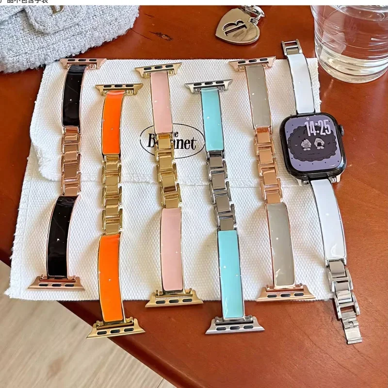 Edelstahlarmband für Apple Watch 10/11 46mm Ultra 3 49mm Metallarmband Iwatch 9 8 7 10 SE 42mm 44/45mm 38/40mm Armband