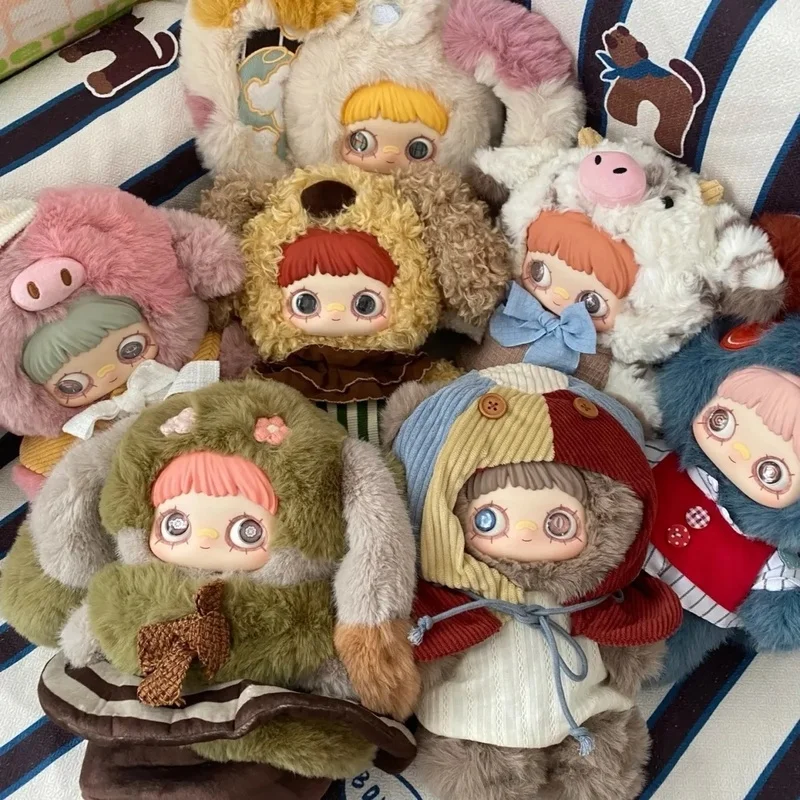 

400% Maymei V4 FORGOTTEN FUNFANIR Vinyl Plush Blind Box Trendy Toy Desktop Ornament Room Decoration Body Pillow Surprise Gift