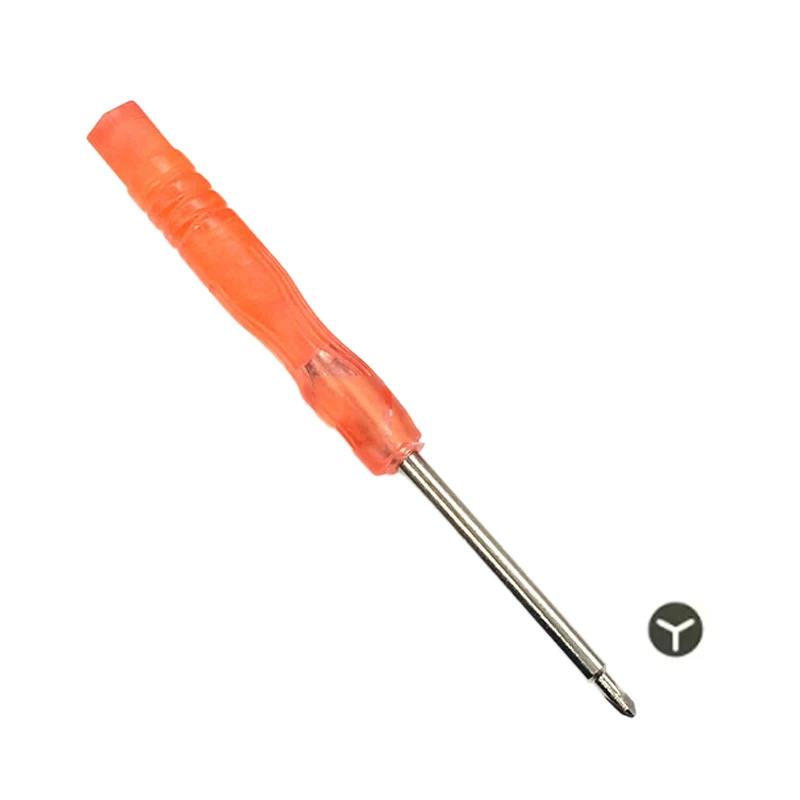 1/2Pcs Cross Triangle Screwdriver with Handle For GBA/GBASP/PS4/PS5/PSP/PSV/GBC Manual Disassembly Tools Mini Screwdriver