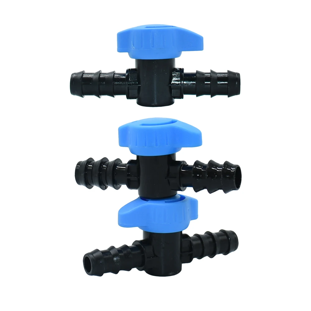 16mm 20mm Hose Garden Tap DN16 DN20 Irrigation Water Valve Mini Valve Waterstop Connectors Garden Hose Adapter