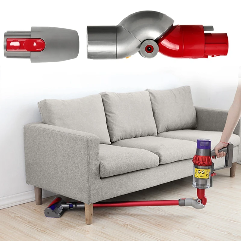 สำหรับ Dyson V7 V10 V8 V11เครื่องมืออะแดปเตอร์แบบปลดเร็วตัวแปลงขาตั้งกล้องอุปกรณ์อะไหล่967762-01