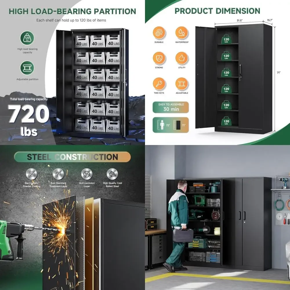 Metal Storage Cabiw…