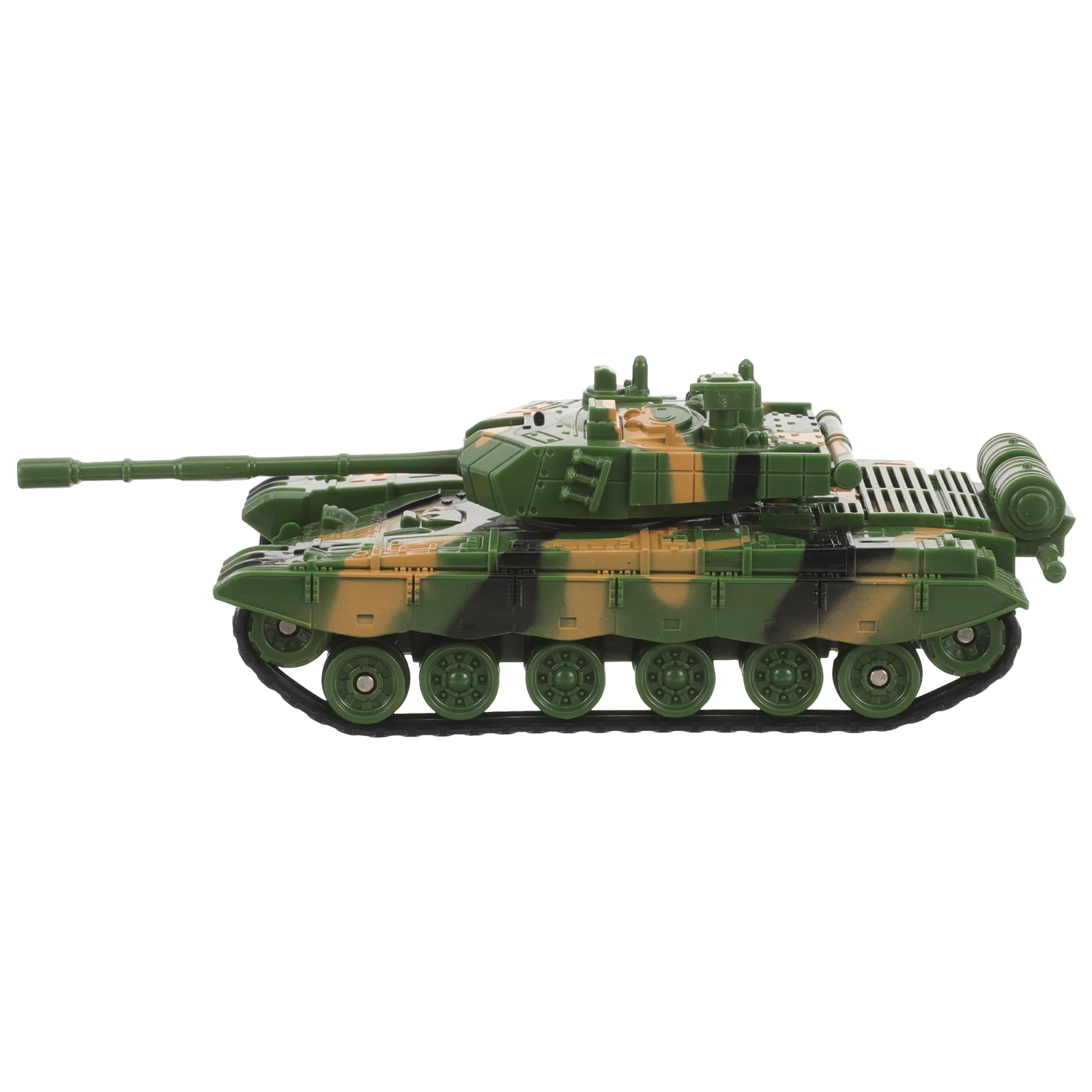 

Tank Model Toy for Kids Simulation Car Camouflage Desk Decoration Toys Plastic