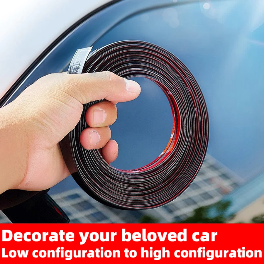 Car decorative Strips, window electroplating, bright strips, chrome plated body, door bumper, anti-collision strip modification