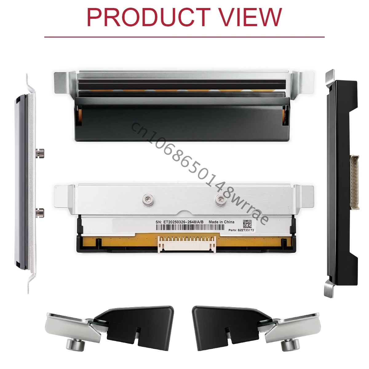 203DPI High Resolution Thermal Printhead PN P1123335-012 P1123335-056 For Zebra ZT111 ZT211 ZT231 Label Printer