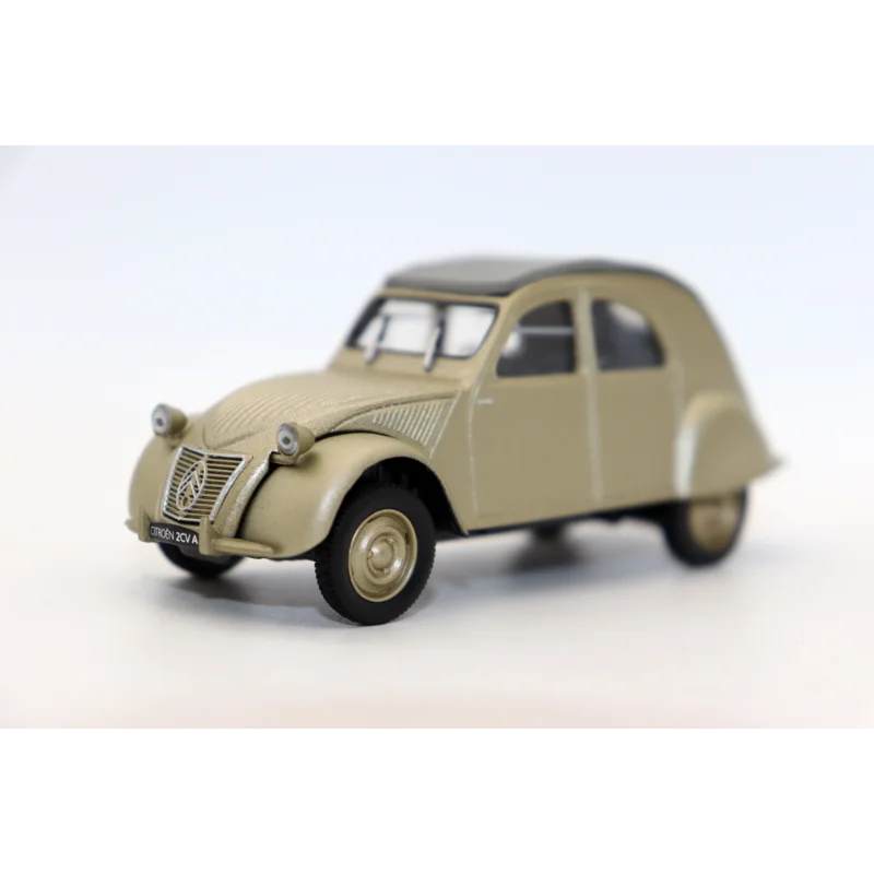 Diecast 1:43 Maßstab CITROEN 2CV A Vintage Legierung Automodell Sammlerstück Spielzeug Geschenk Souvenir Display Ornament
