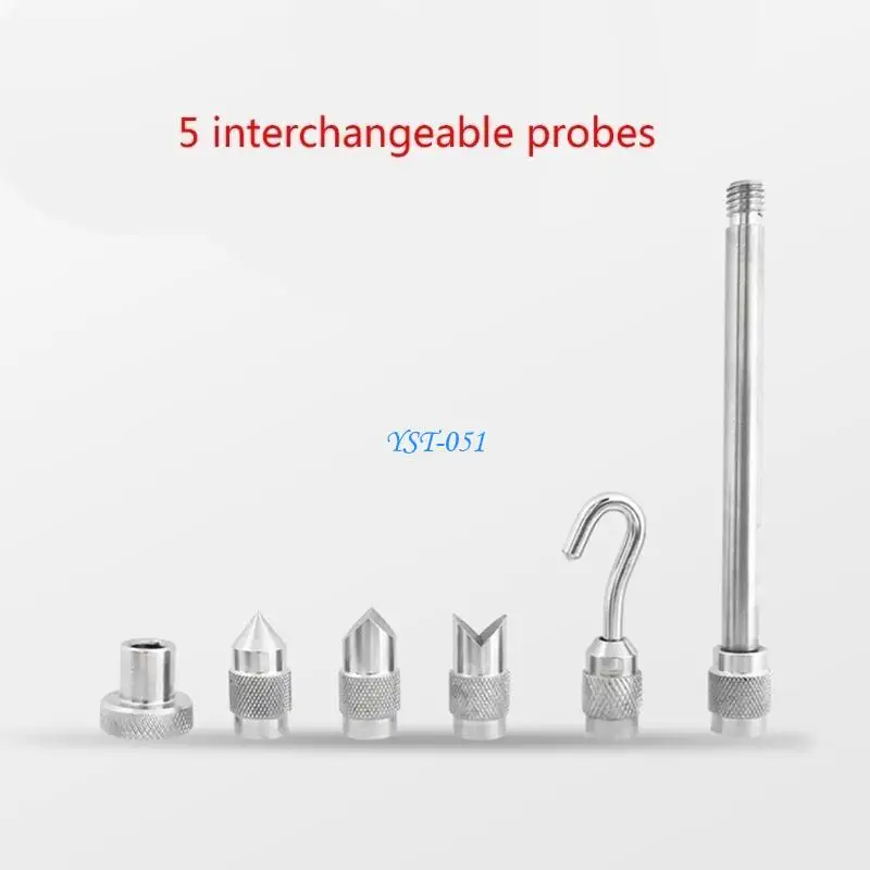 

E15A Portable Digital Force Gauge Spring Push Pull Gauge Portable Push Pull Tester