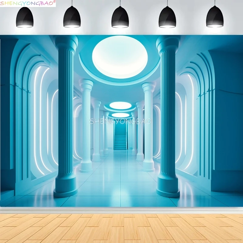 Fotografie-Hintergründe für Innenwände und Bodenverkleidungen, Retro-Holzverkleidung, Palast-Hochzeitsfoto-Hintergrund OR-26