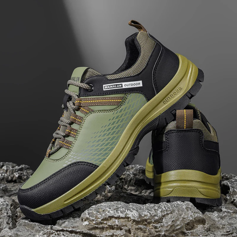 Men's casual shoes with good grip, suitable for outdoor walks, commuting, gatherings, daily wear, fashionable men's shoes