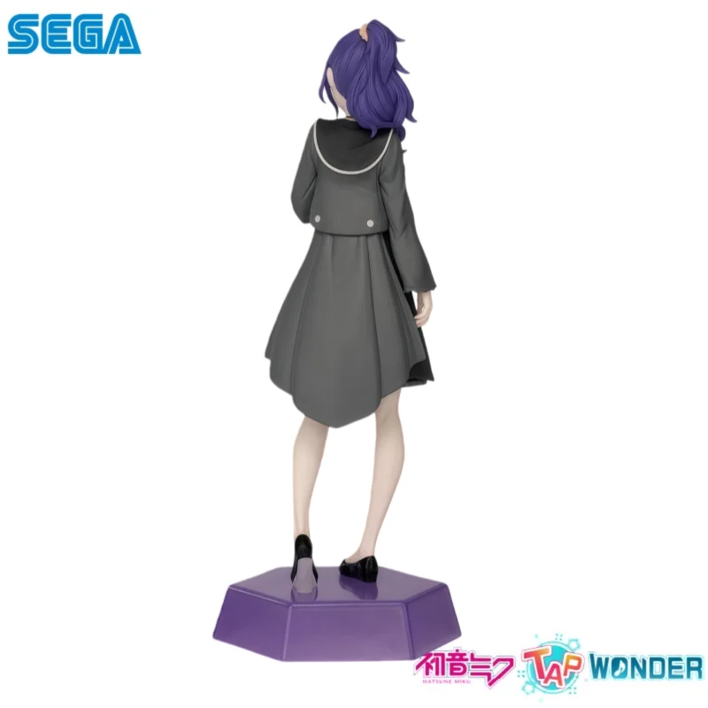セガオリジナル初音ミク朝比奈まふゆアクションフィギュアモデル人形新品箱入りおもちゃモデルガレージコレクタブル