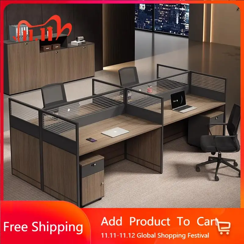 

Student High Quality Office Desk Secretary Light Luxury Office Desk Designer Vintage Relaxing Mesa De Trabajo Hotel Furniture