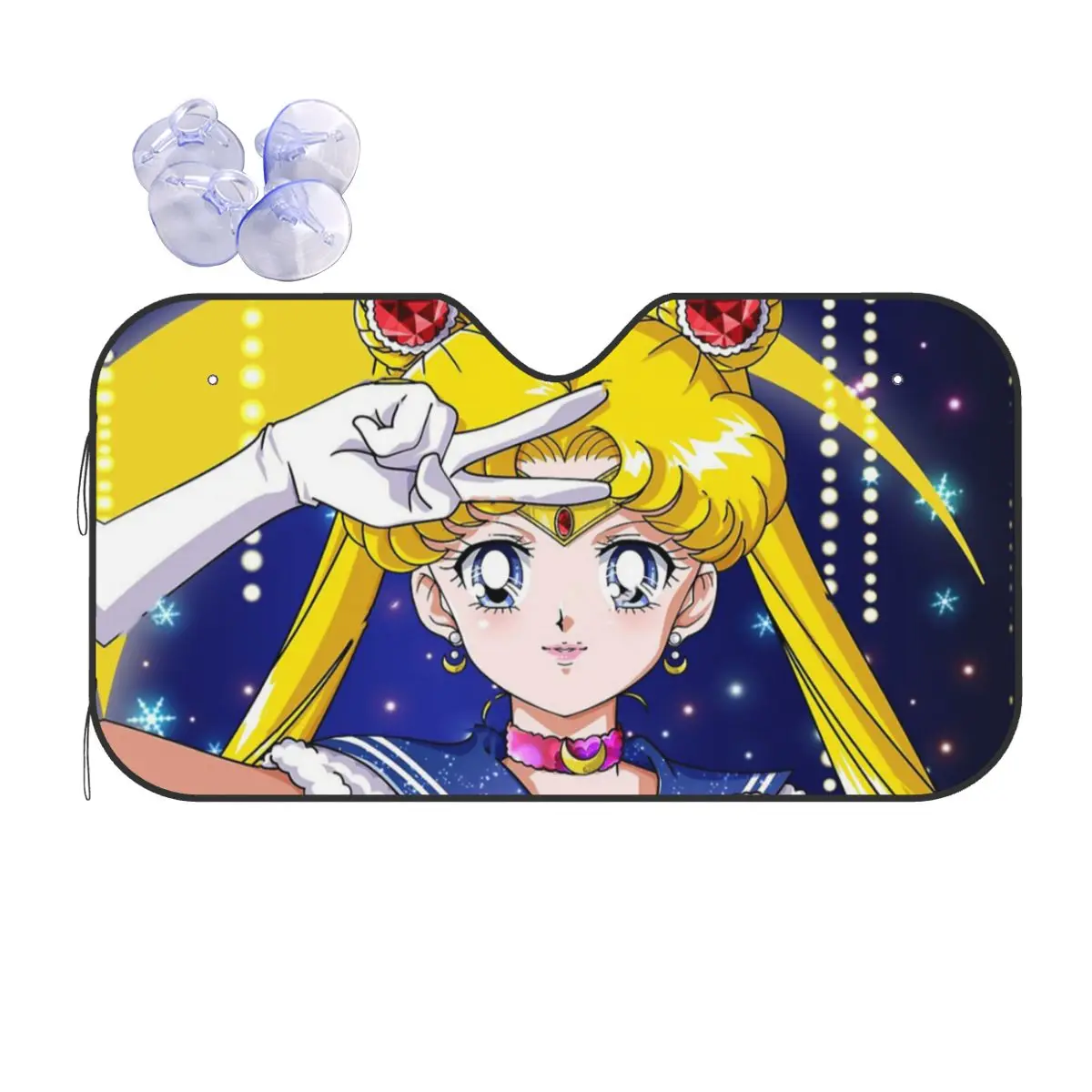 

Sailors Moons Merry Xmas 2020, новинка, солнцезащитный козырек на лобовое стекло 70x130 см, солнцезащитный козырек из алюминиевой фольги, аксессуары, чехлы