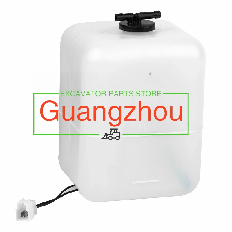 

Reserve Water Expansion Tank For Hitachi John Deere Excavator Digger 4130139 Fit EX100 120 130 150 200 220 300 ZX110-500