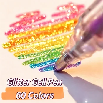 Glitter Gel Pen Set 1