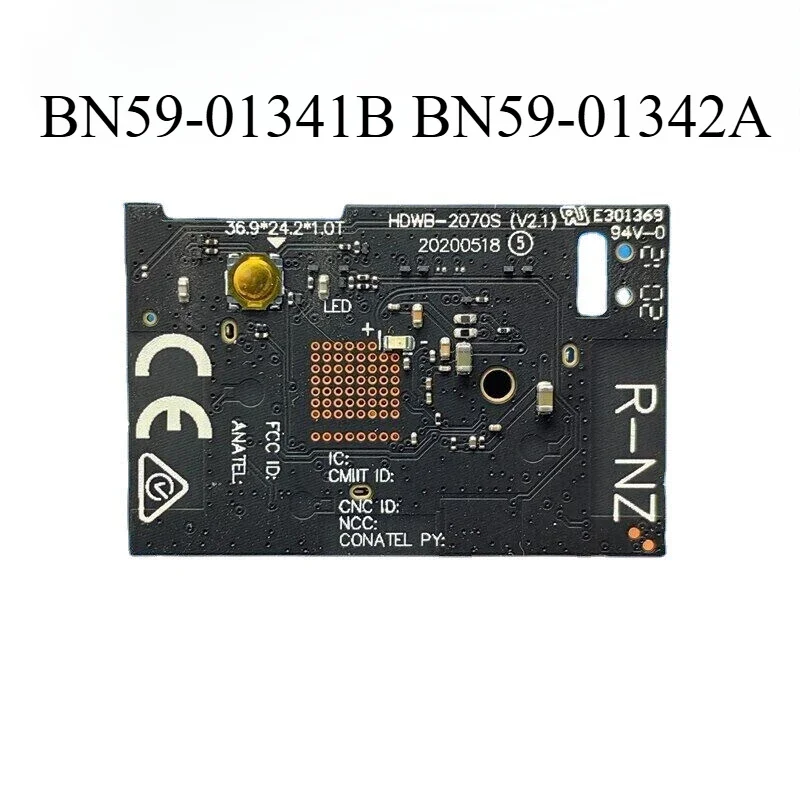 

Wi-Fi and Bluetooth Wireless Module BN59-01342A = BN59-01341B WCT730M is for UN55TU7000F UN82TU700DF UN55TU700DF UN65TU7000F TV