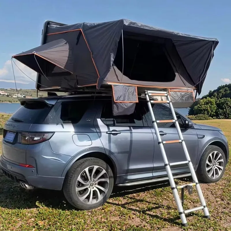 

China Manufacturer Ikamper Canopy Fast Fit Hard Shell Roof Top Tent 4 Person Pickup Hardshell Roof Tent for Sales