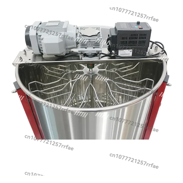 Electric 3 Rack Honey Extractor Motor Honey Rotator and Separator - Efficient Honey Processor