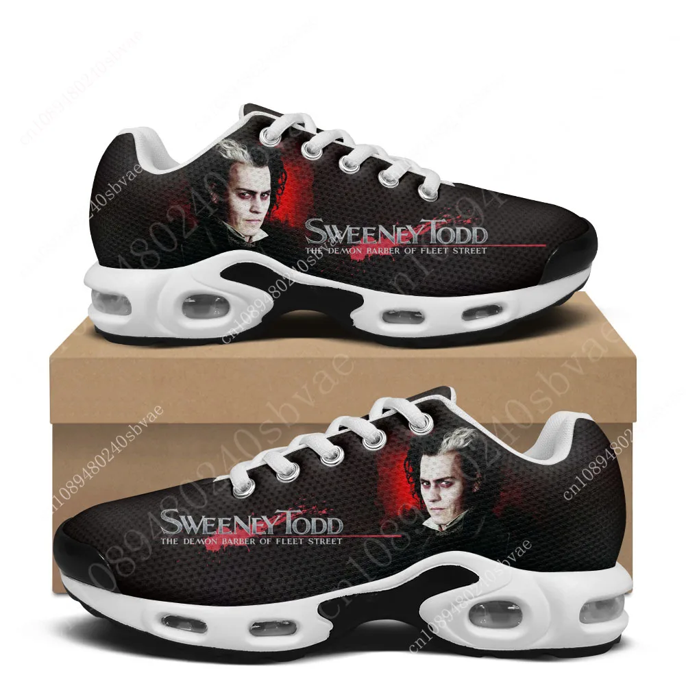 

Sweeney Todd The Demon Barber of Fleet Street Air Cushion Sneakers Mens Womens Teenager Sports Shoes Custom Mesh Sneaker