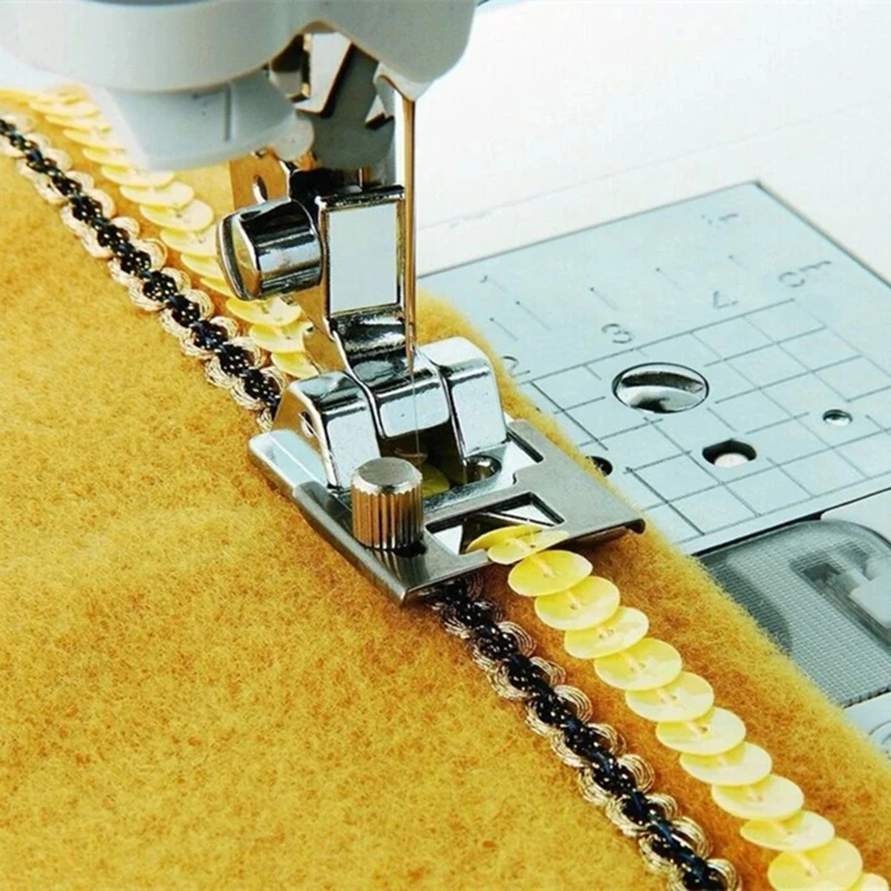 Domestic Sewing Machine Presser Foot Braiding Embroidery Foot Presser Foot 9905(#SA141) For Brother Singer Juki Etc