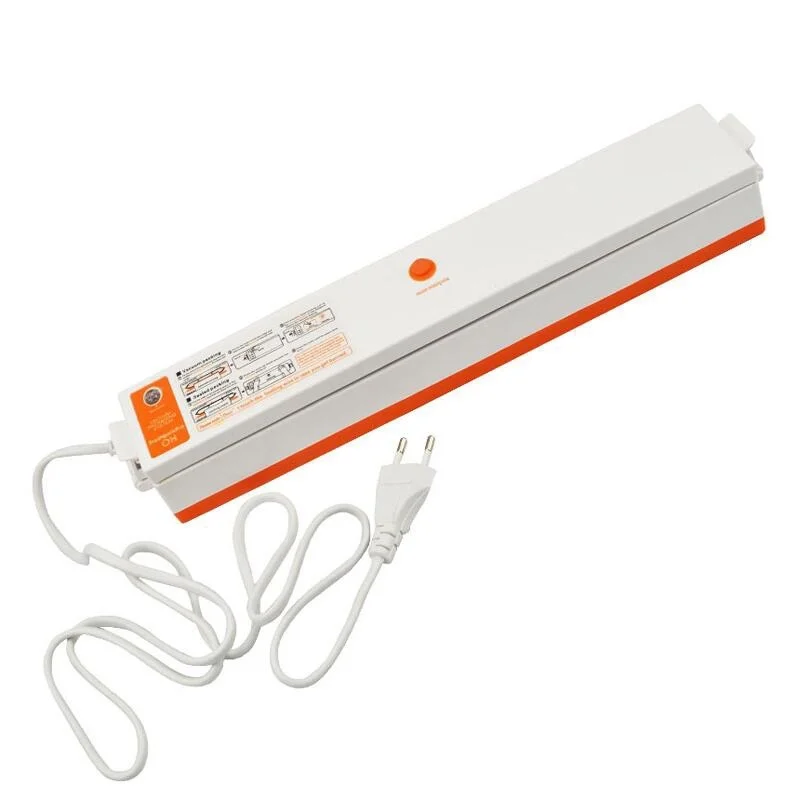 1PC Alimentare Delle Famiglie Sigillatore di Vuoto Macchina Per L'imballaggio Pellicola Sigillante 220V Vuoto Packer, Tra Cui 15Pcs Borse Dropshipping