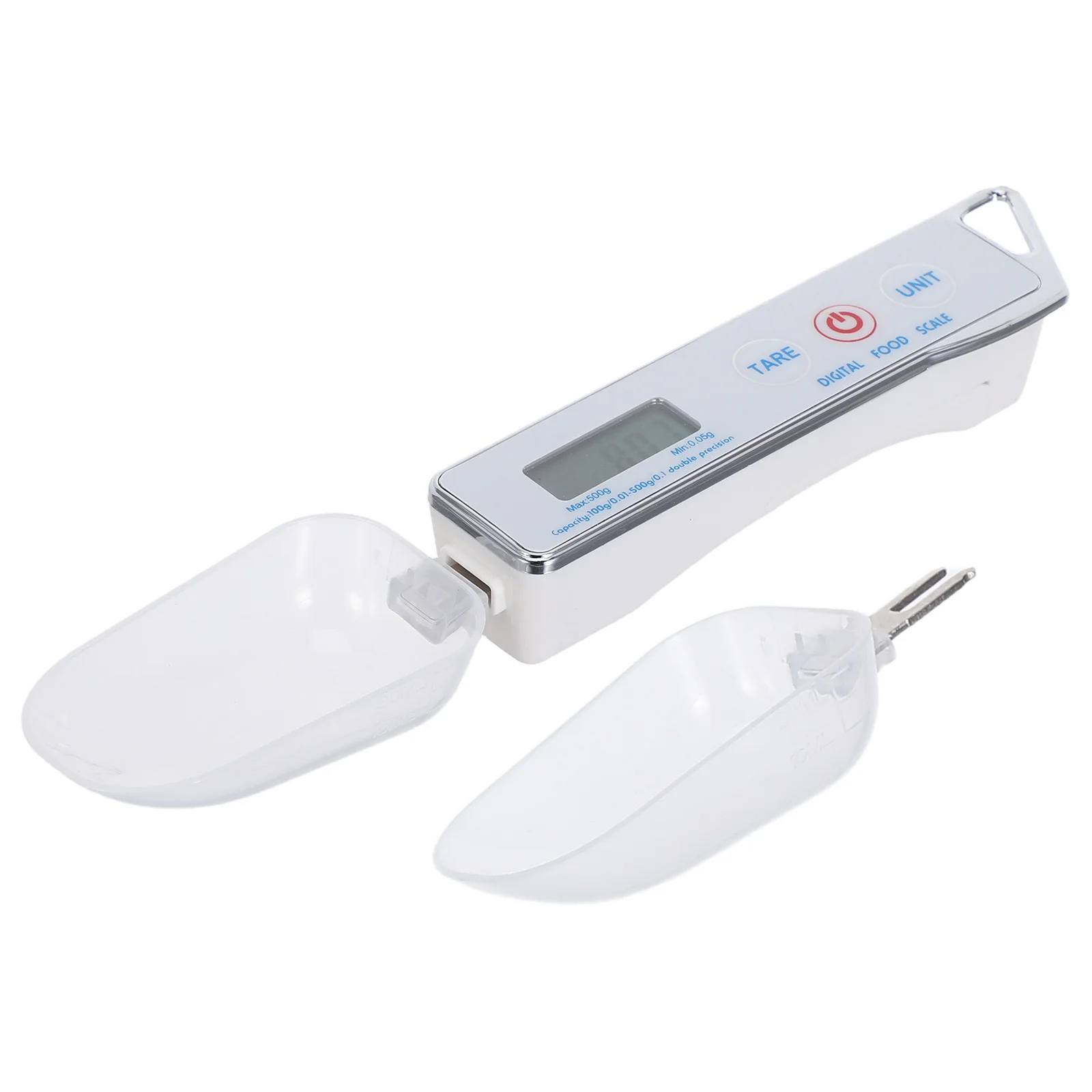 

1Set Digital Gram Measuring Spoon Electronic Weighing Tool for Kitchen Baking Spices Coffee Pet Food with Tare Function