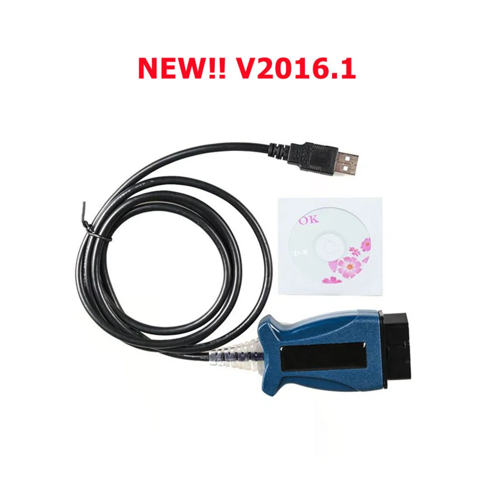 GDS Pro For GM II Cable V2016.1 USB OBDII Diagnostic Tool Supports GDS2 For Global Vehicle Diagnostics High Quality