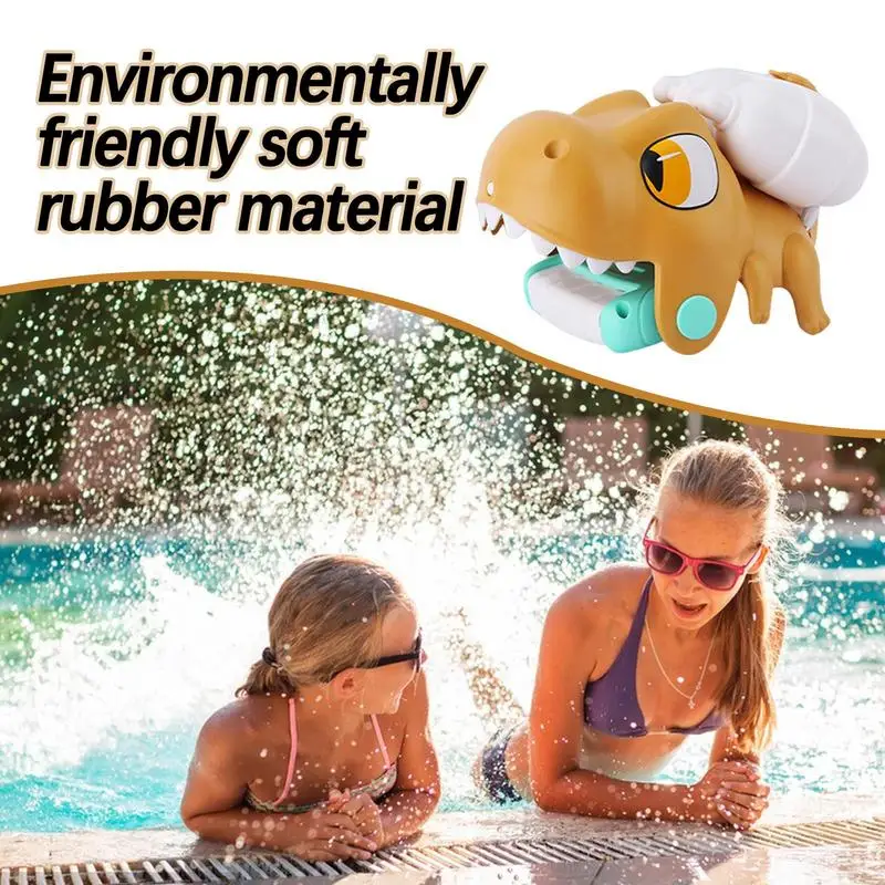 Summer Squirt Toys For Outdoor Safe Squirt Toys Fun Game Fighting Toys impugnatura in gomma morbida per l'anniversario di pasqua di compleanno