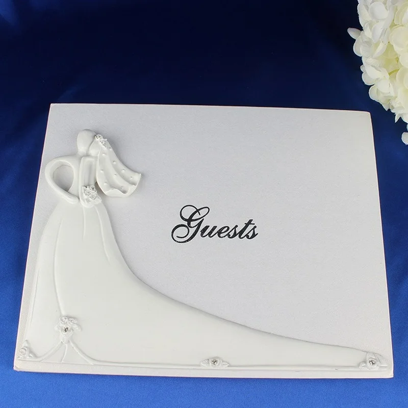 Bride Butterfly Sign-in Book Wedding Guest Signature Book Gift Book