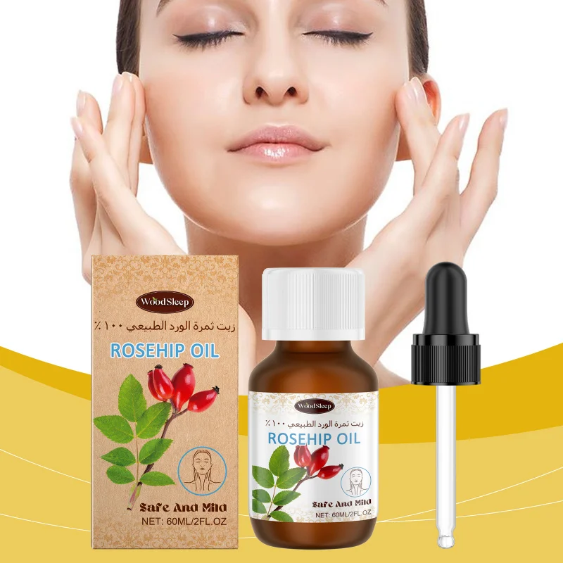 

Rosehip Care Oil For Nourishing, Moisturizing, Improving Facial Fine Lines, Smoothing & Firming Skin, Facial Care Treatment