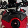 DUCATI Streetfighter V4 V4S SP 2020-2022 액세서리 오토바이 탄소 섬유 전면 연료 탱크 캡 배터리 커버 페어링 2