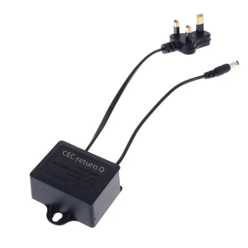 

Адаптер питания DC12V 2A с вилкой EU/US/AU/UK, водонепроницаемый, для использования на улице, для зарядки камер видеонаблюдения, NVR, DVR, роутеров.