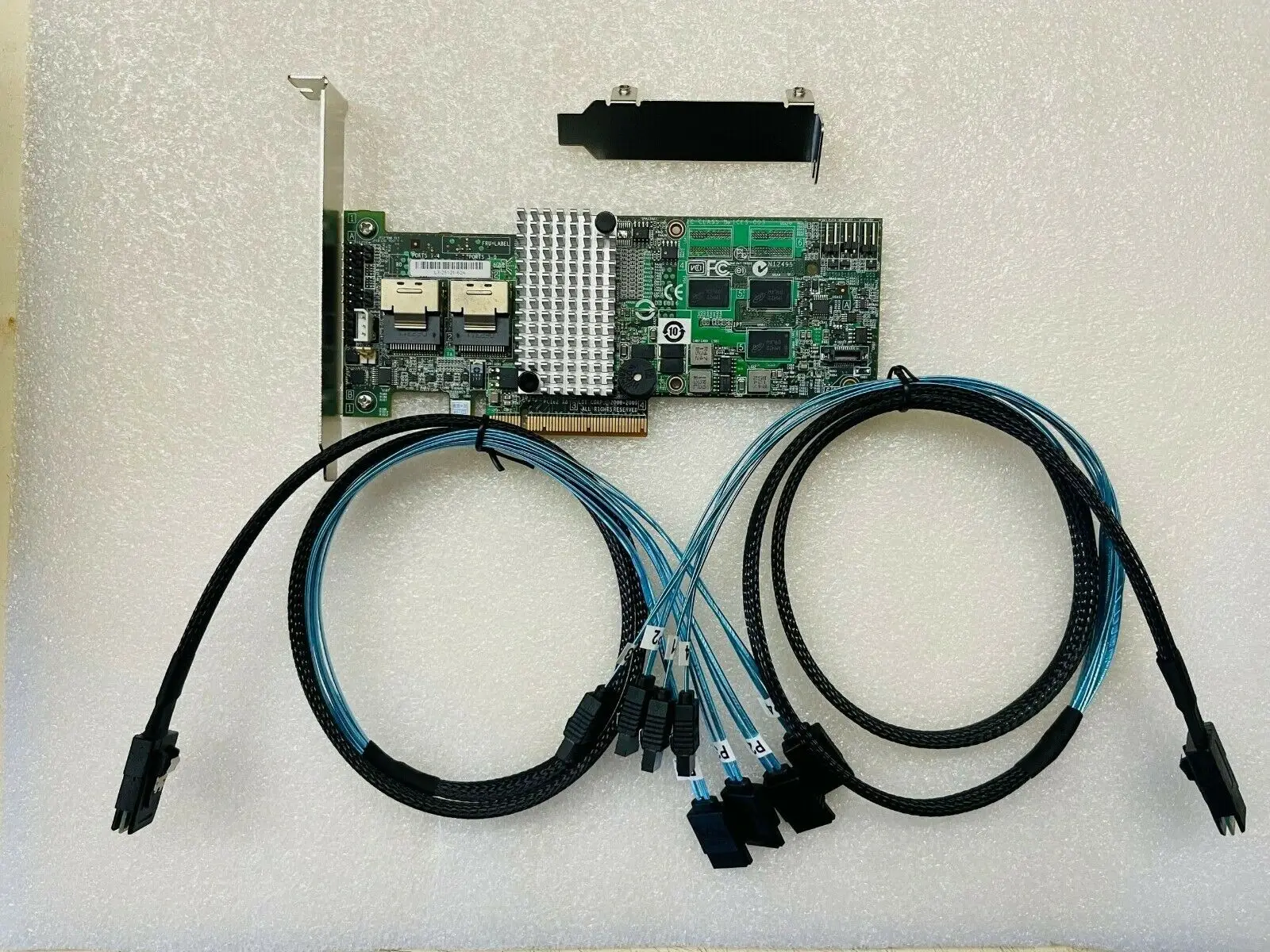 Imagem -03 - Controlador Raid Pci-e Lsi 92648i 6gb 256m Mais 8087 a Sata de Pinos