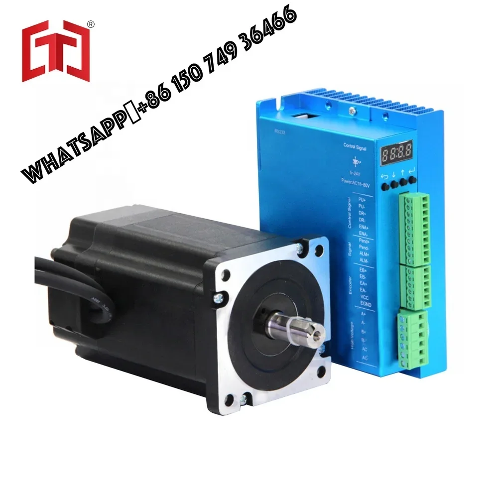 High Quality Competitive Price Nema34  CNC Cutting Machine Stepper Motor Driver Kit