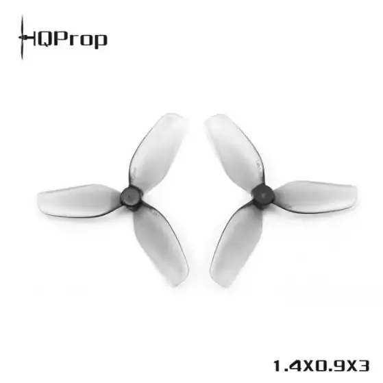 HQProp 1.4X0.9X3 35MM 3-Blade Ultralight PC Propeller 2CW+2CCW Tiny Whoop FPV Drone Blades