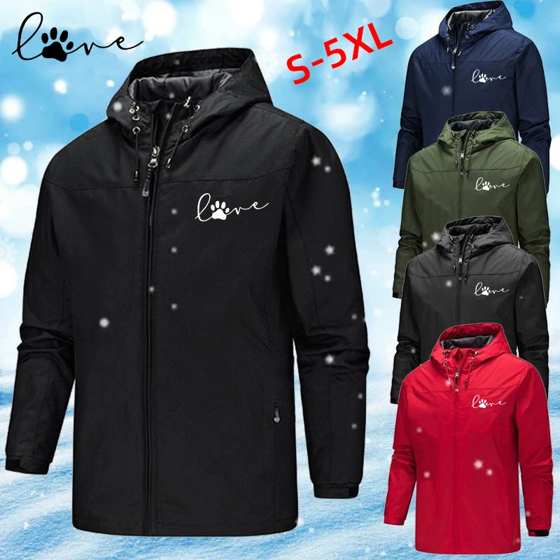 

New Jackets Waterproof Windproof Breathable Jacket Men Fashion Outdoor Mountain&Hiking Softshell Jackets