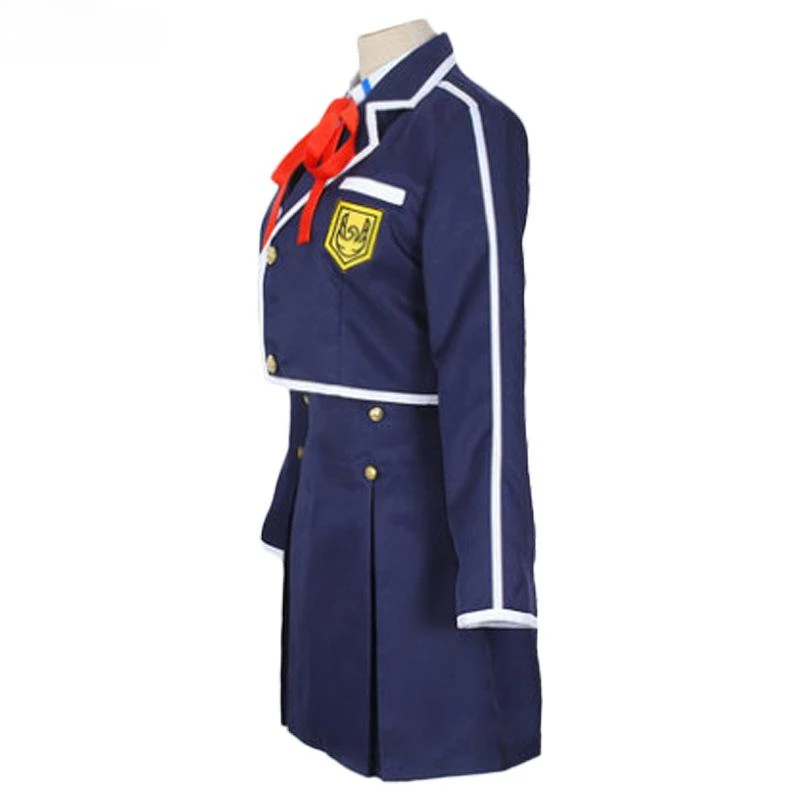 Anime espada arte on-line sao yuuki asuna cosplay traje peruca uniforme escolar feminino conjunto completo com camisa