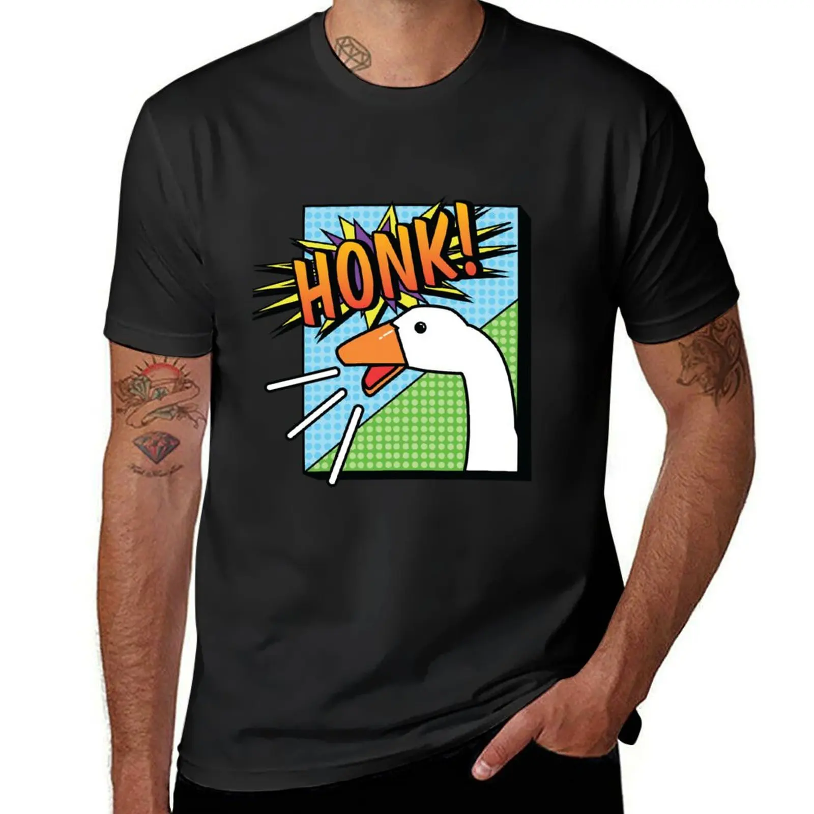 Pop Honk! T-Shirt customs design your own plain oversized t shirts for men