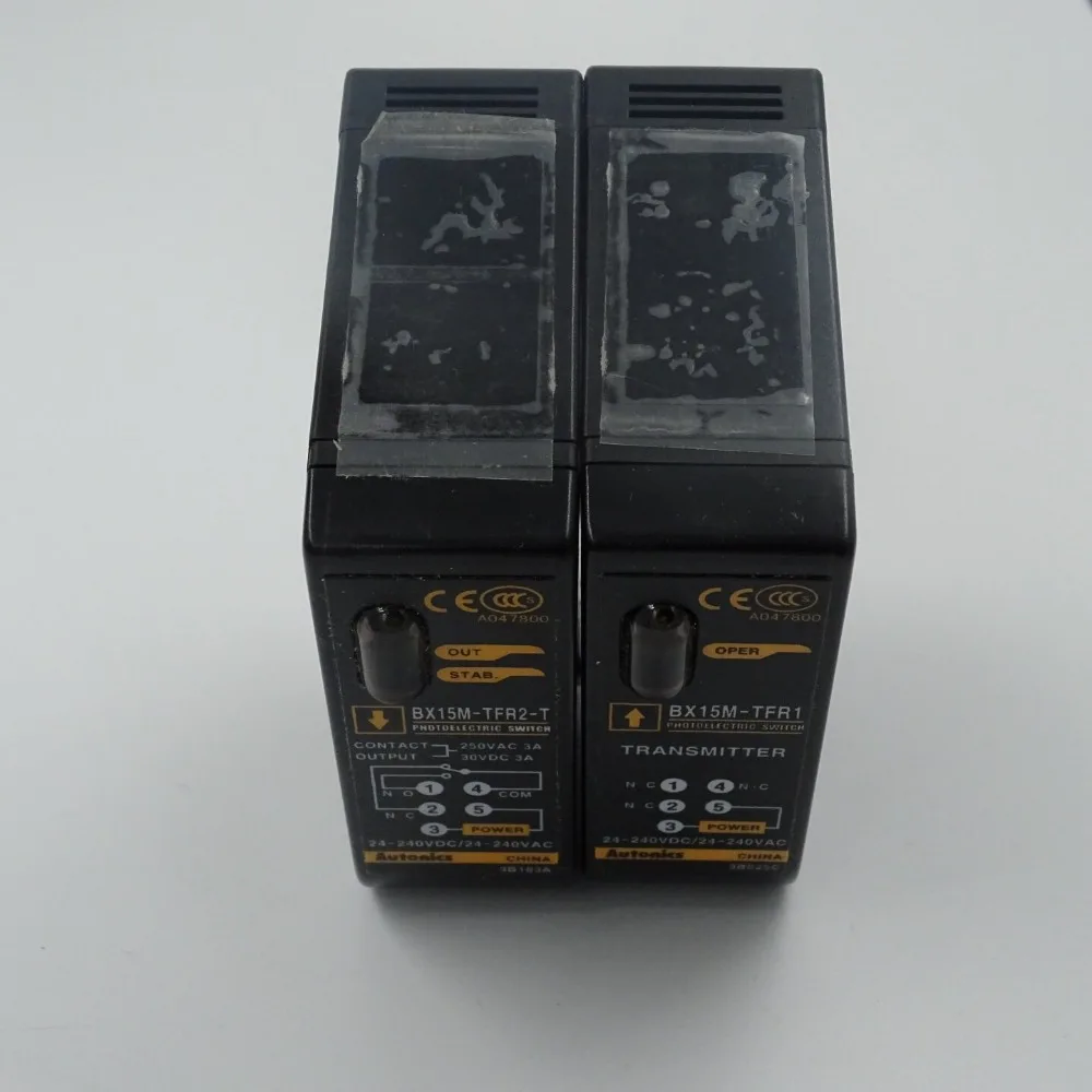 AUTONICS Photoelectric Sensor BX3M-PFR BX3M-PDT BX3M-PFR-T BX5M-MFR BX5M-MFR-T BX5M-MDT BX5M-MDT-T BEN5M-MFR