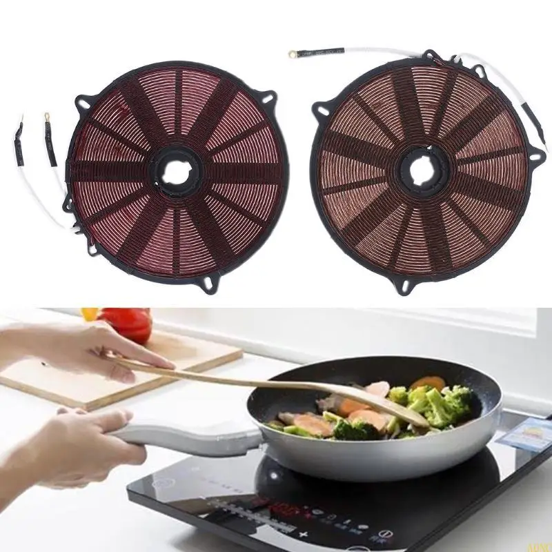 A0NC Индукционная плита катушка для приготовления компонента Приготовление пищи нагревание Вт 220V Универсальная панель