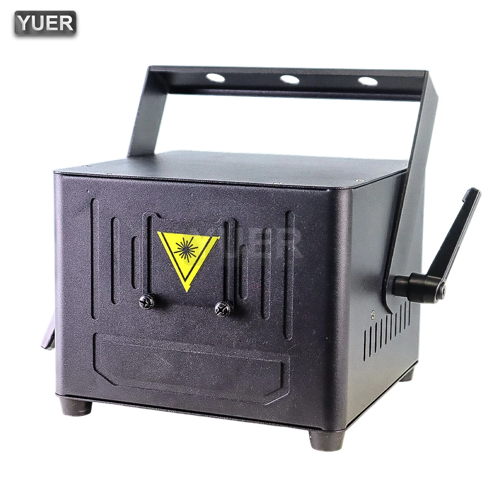YUER Bluetooth App 3W 5W 6W RGB Animation Laser Licht Scanner Projektor Bühne Licht DJ Disco bar Club Party Hochzeit Weihnachten – Detail 4