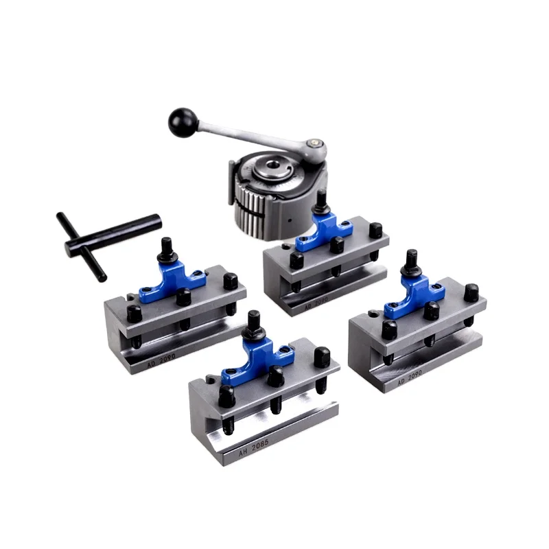 

High-precision quick-change tool holder for lathes