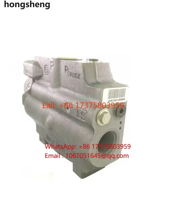161B5110 PVPF100 Pump Side Inlet Module