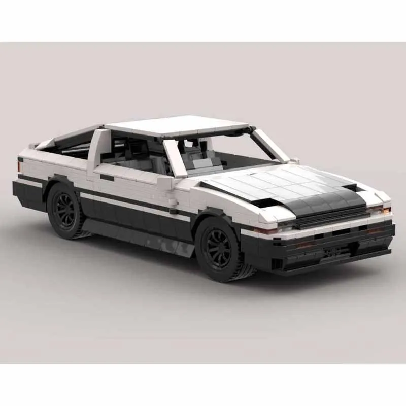 

MOC-237298 AE86 Racing Car Building Block Toy Set with 1,026 Pieces, Children's Birthday Gift, Boys' Christmas Gift