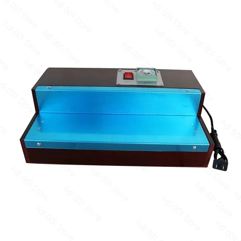 220V Perfume Tobacco Poker Box Electric Heating Film Shrink Packaging Machine Transparent