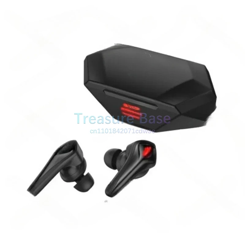 

Original Red magic TWS Gaming Earphone For Nubia RedMagic 7 7Pro 5G Wireless Redmagic Cyberpods 4-16 hours battery life