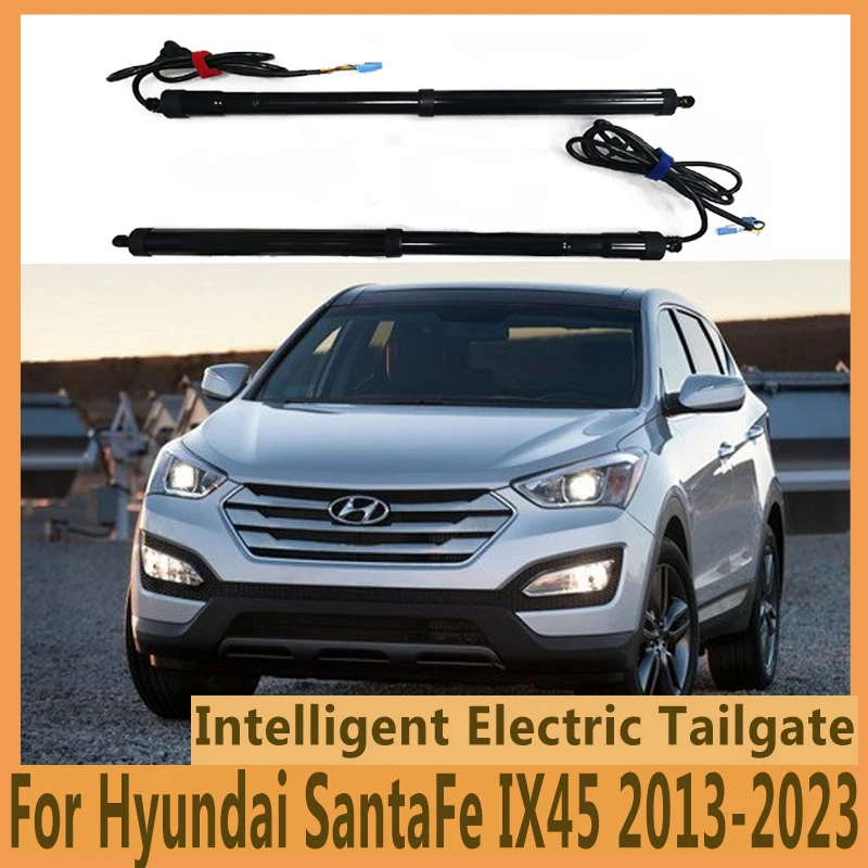 

Для Hyundai SantaFe IX45 2013-2023 Электрический автомобильный подъемник, автоматическое открытие багажника, электрический мотор для багажника, автомобильный аксессуар