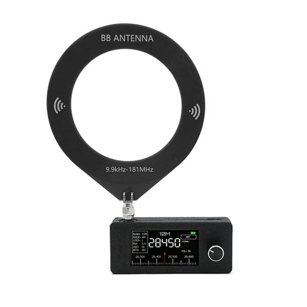 

SI4732 Mini Radio Receiver 9.9KHz-181MHz Portable Shortwave Radio Receiver SW LW AM FM SSB Mini SI4732 Radio