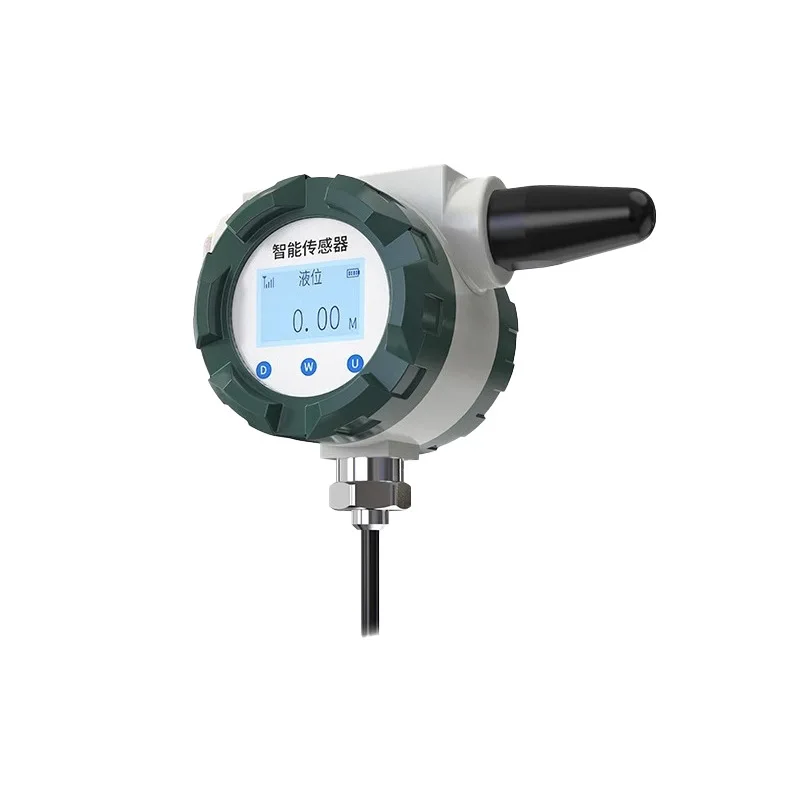 

Wireless Remote Control Liquid Level Transmitter Explosion-Proof Water Level Meter for Fire Pool River Reservoir Pressure Gauges