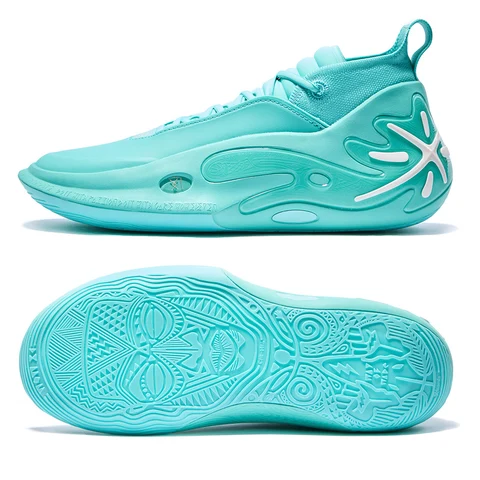 Кроссовки Li-Ning WAY OF WADE 11 WHITE HOT для баскетбола с амортизацией — фото товара